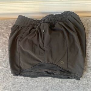 lululemon athletica Black Athletic Shorts